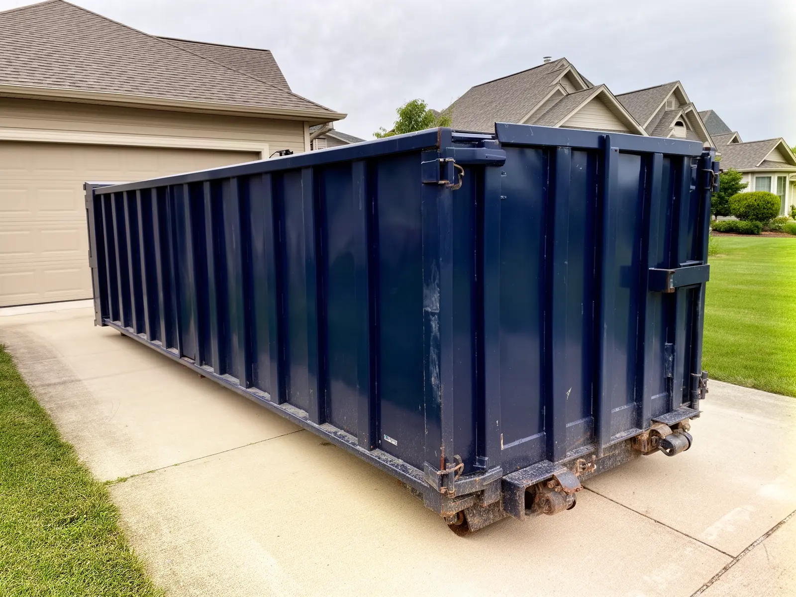 Roll-off dumpster from Old Forge Dumpsters in Hot Springs, AR